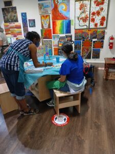 Kids Summer Workshop-Watercolor Van Gogh