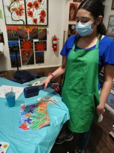 Kids Summer Workshop- Watercolor Van Gogh