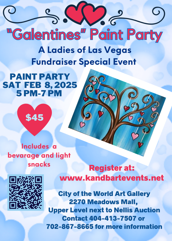 "Galentines" Paint Party